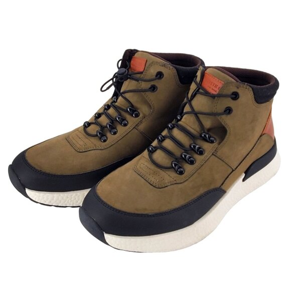 Kenneth Cole Sneakers 10 Life Light High Top Vegan Suede Outdoor Fashion Shoes - Picture 9 of 15